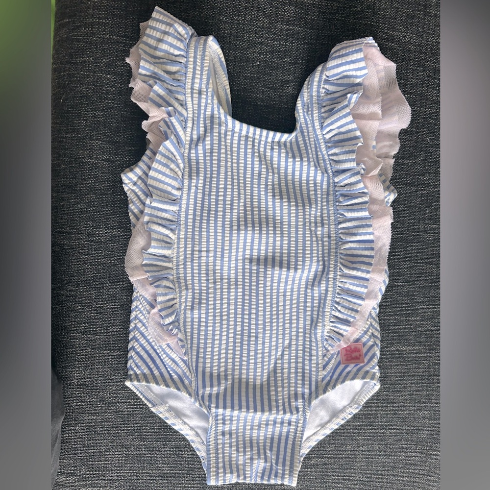 Ruffle Butts One Piece Bathing Suit - Size 6-12 months